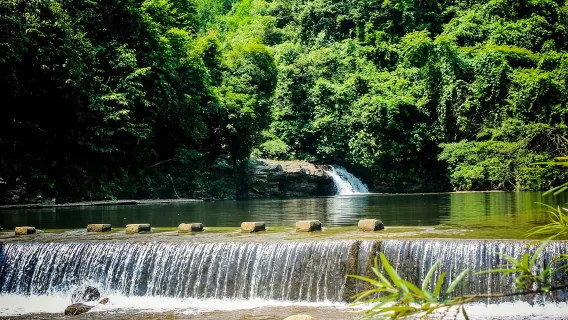 Biglietti d'ingresso per il rafting a Hoa Phu Thanh