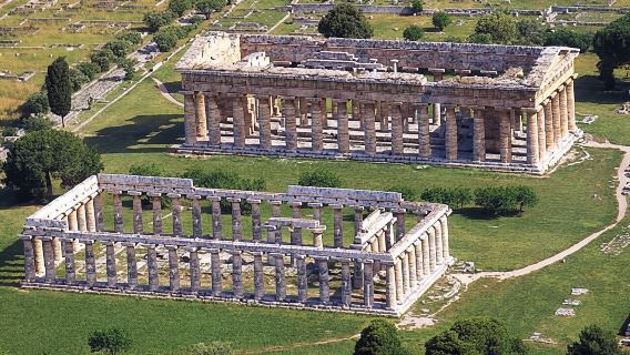 Paestum Greek Ruins