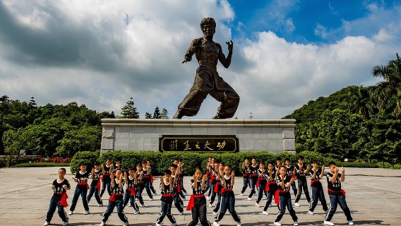 Bruce Lee Hometown Martial Art Culture Lion Dance Private Tour