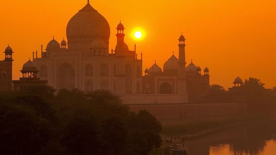 Tour all'alba del Taj Mahal da Delhi - Tutto incluso