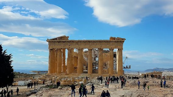 Privater Ausflug zu den Sehenswürdigkeiten der Stadt Athen.
