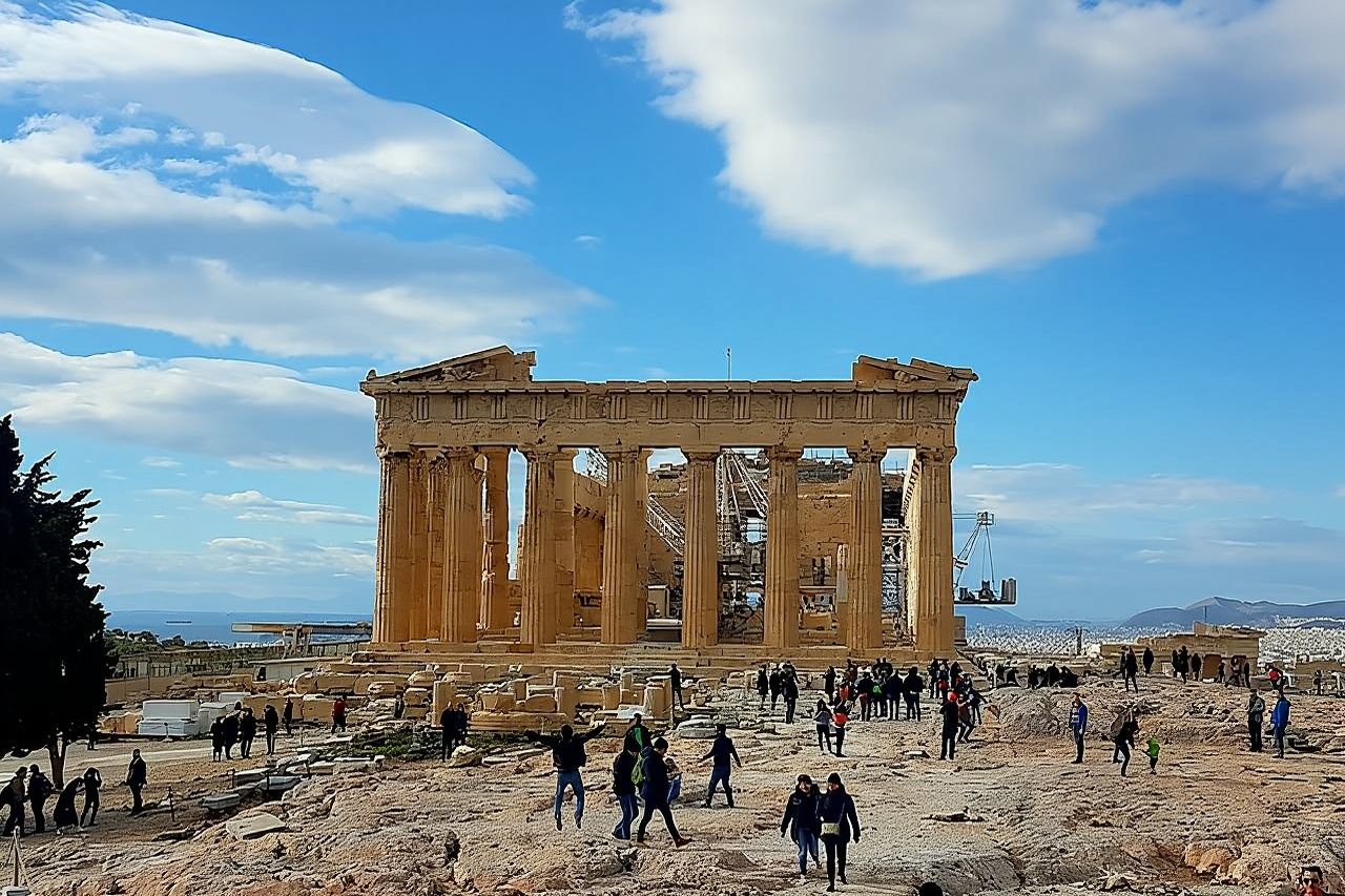 Private Trip Athens City's Landmarks. 