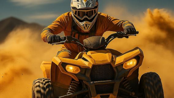 Dinner Show in Agafay Desert with Quad Bike and Camels