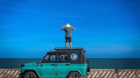 Mui Ne: Sand Dunes Jeep Tour Friendly Service with ATV Option