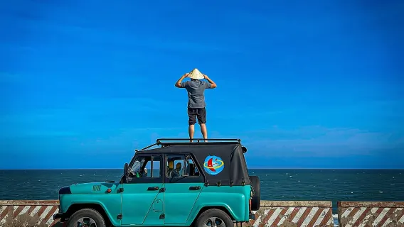 Mui Ne: Sand Dunes Jeep Tour Friendly Service with ATV Option