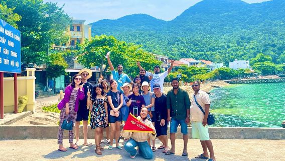 Cham Island Snorkeling Daily Group Tour, Sunbathing, nice beaches