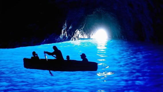 Lawatan Sehari Capri dan Blue Grotto dari Naples atau Sorrento