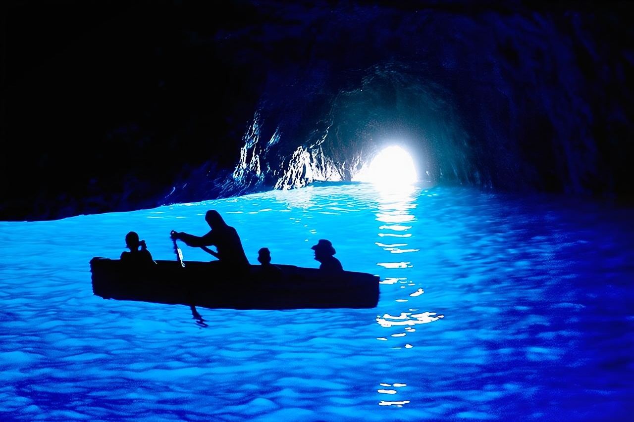 Capri and Blue Grotto Day Tour from Naples or Sorrento