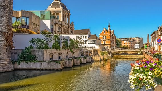 Tour di un giorno intero di Gand e Bruges da Bruxelles