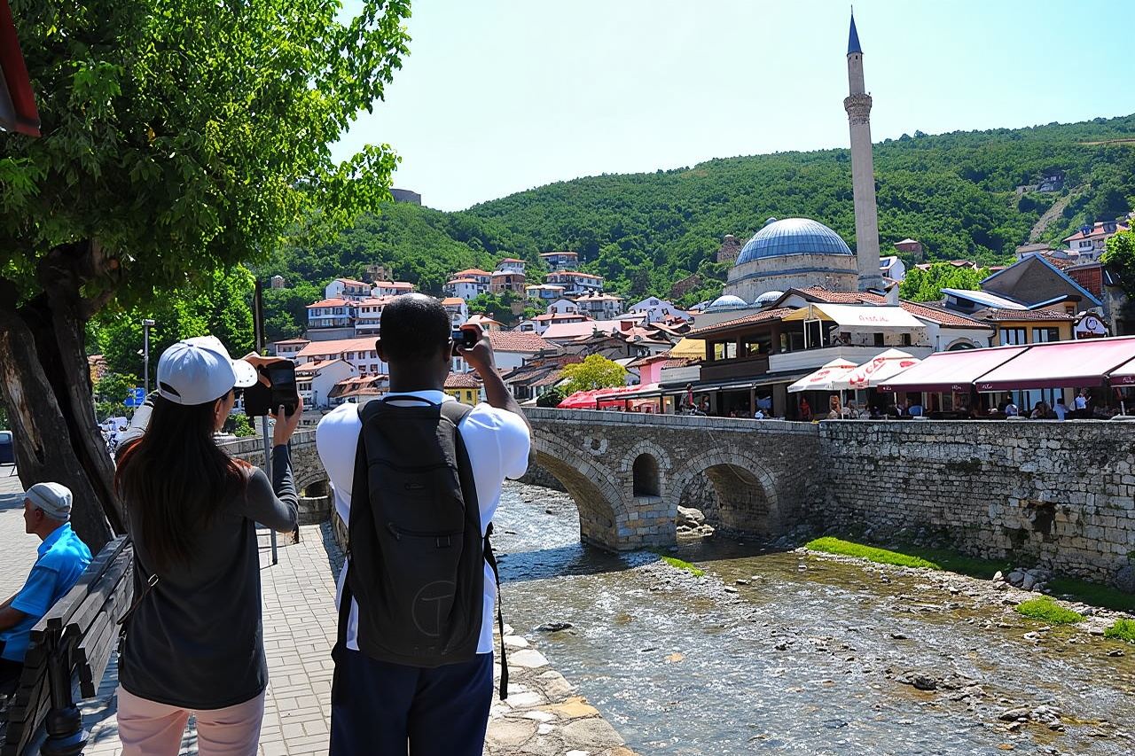 Excursión privada de un día completo a Pristina y Prizren desde Skopje