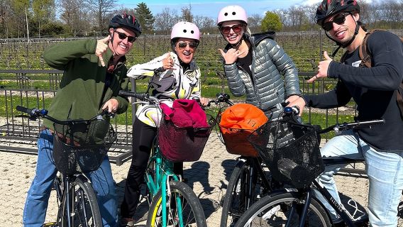 Niagara-on-the-Lake Cycle and Wine-Tasting Tour with Optional Lunch