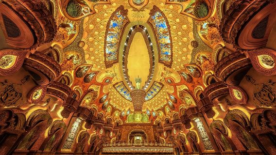 Excursión privada de un día al Parque Cultural Niushoushan en Nanjing