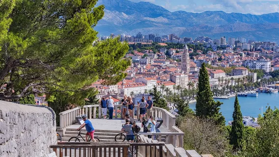 Secretos de Split - Tour privado a pie con vistas panorámicas