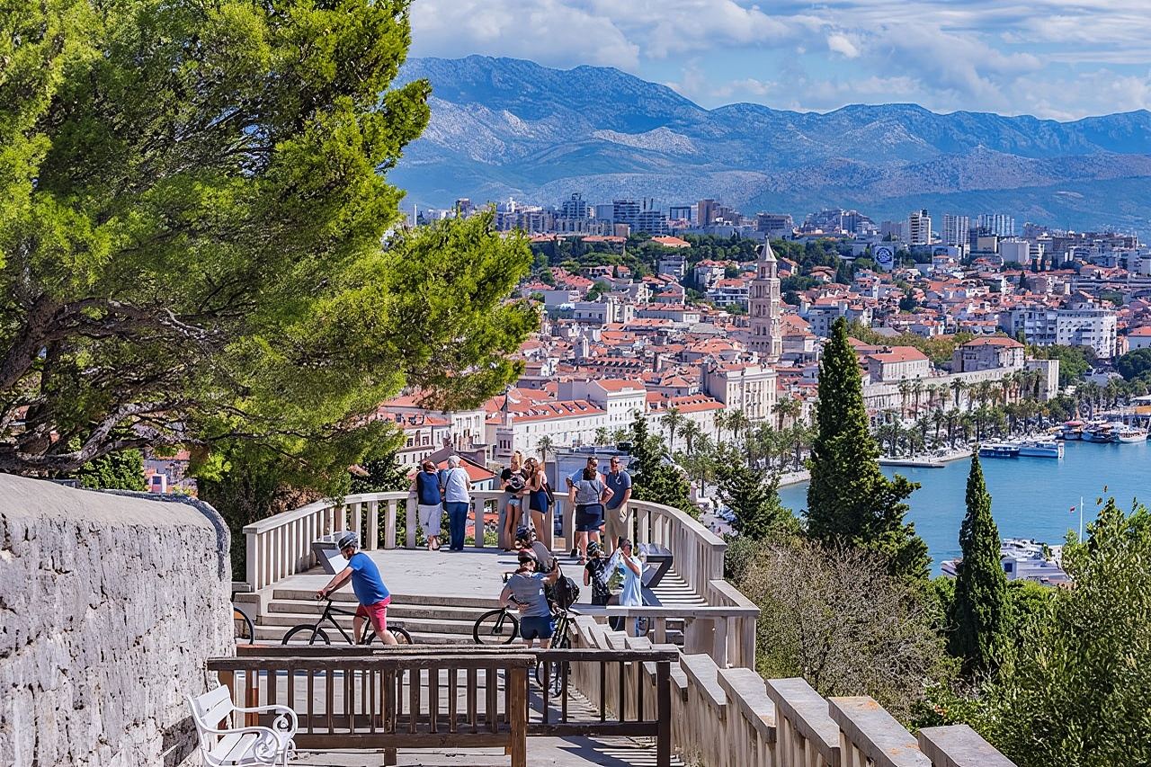 Split's Secrets - Private Walking Tour With a Panoramic View