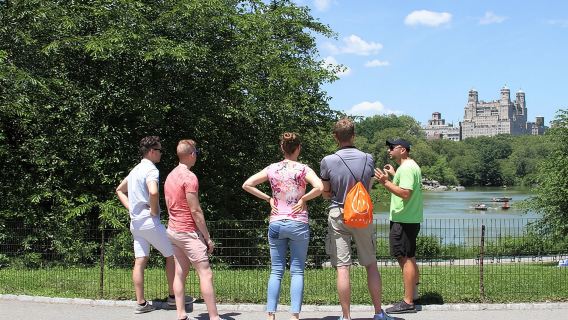 Guided Walking Tour Of Central Park