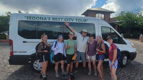 Sedona Magical Sightseeing Highlight Tour- 5 Stars