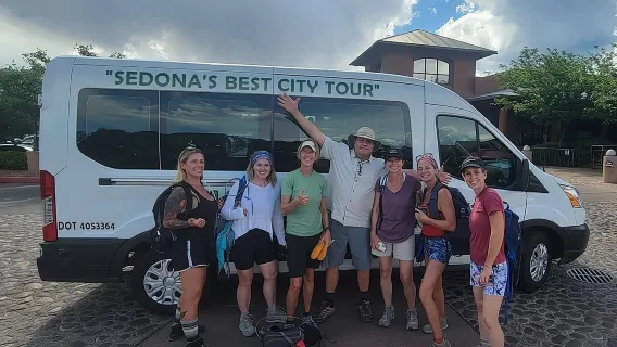 Sedona Magical Sightseeing Highlight Tour- 5 Stars