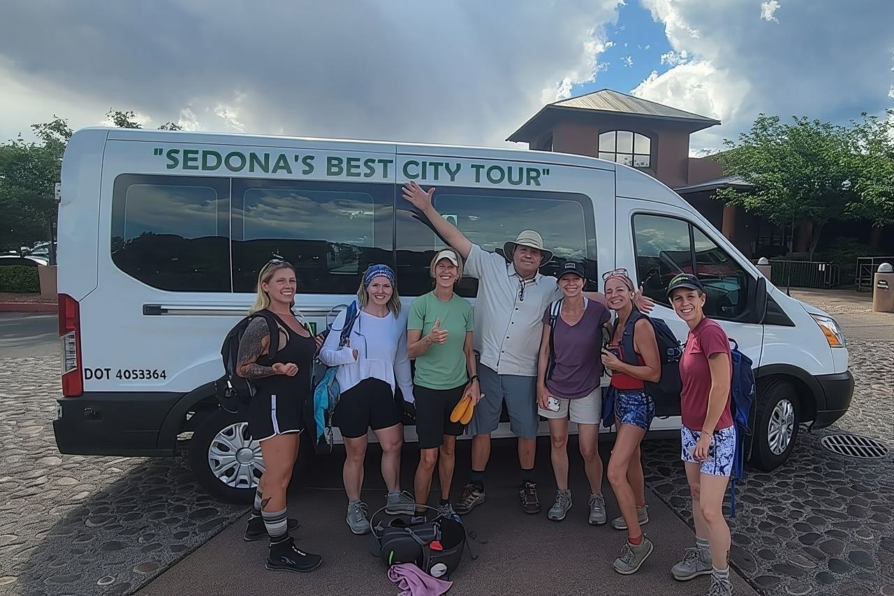 Sedona – Magische Sightseeing-Highlight-Tour – 5 Sterne