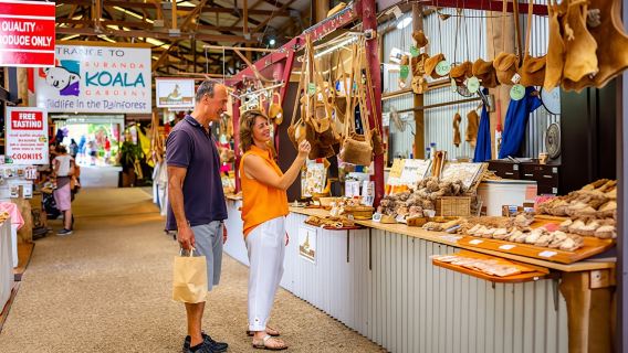 Kuranda Scenic Rail Gold Class and Skyrail experience