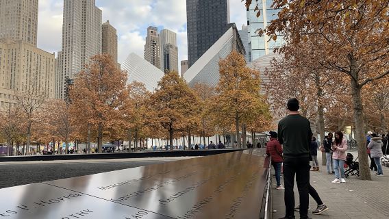 NYC 9-11 Memorial, Wall Street, and Statue of liberty walking tour