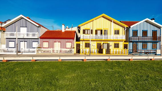 Aveiro guided tour from Porto