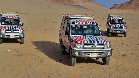 Ultimate Desert Experience with Dinner and Show in Hurghada