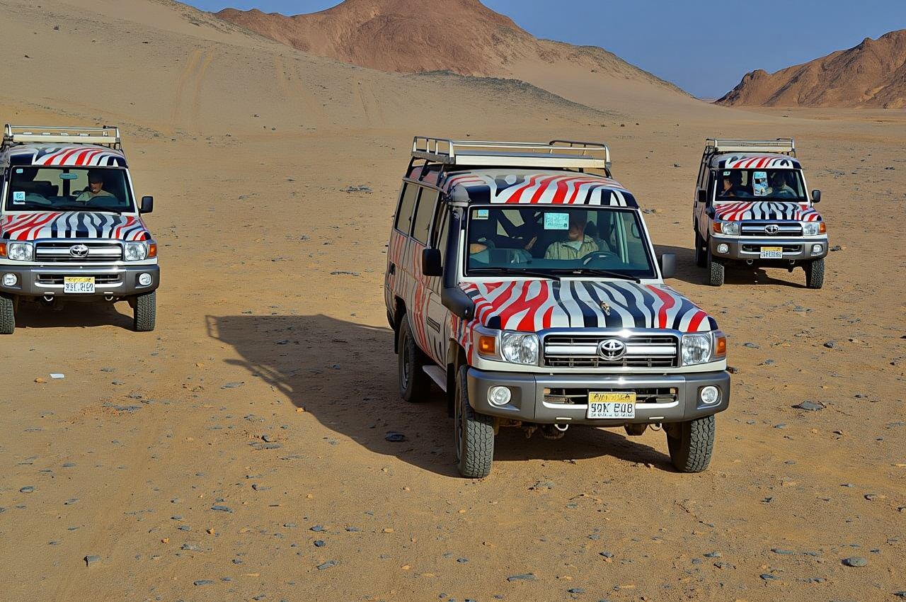 Ultimate Desert Experience with Dinner and Show in Hurghada