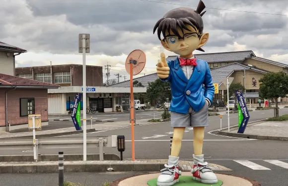 日本大阪及周邊來回+鳥取沙丘+柯南之家+北榮町柯南小鎮一日遊