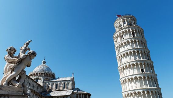 Pisa Halbtagesausflug mit privatem Landgang ab Hafen von Livorno