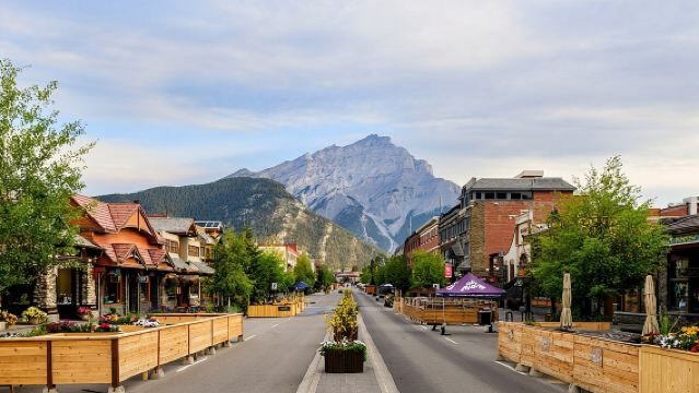 Lago Louise, Morrena, Lago Banff, Teleférico, Cuenca de la Cueva, Cataratas Bow