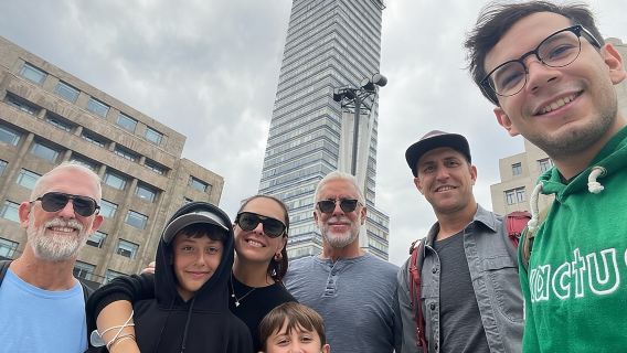 Walking Tour of the Historic Center of Mexico City