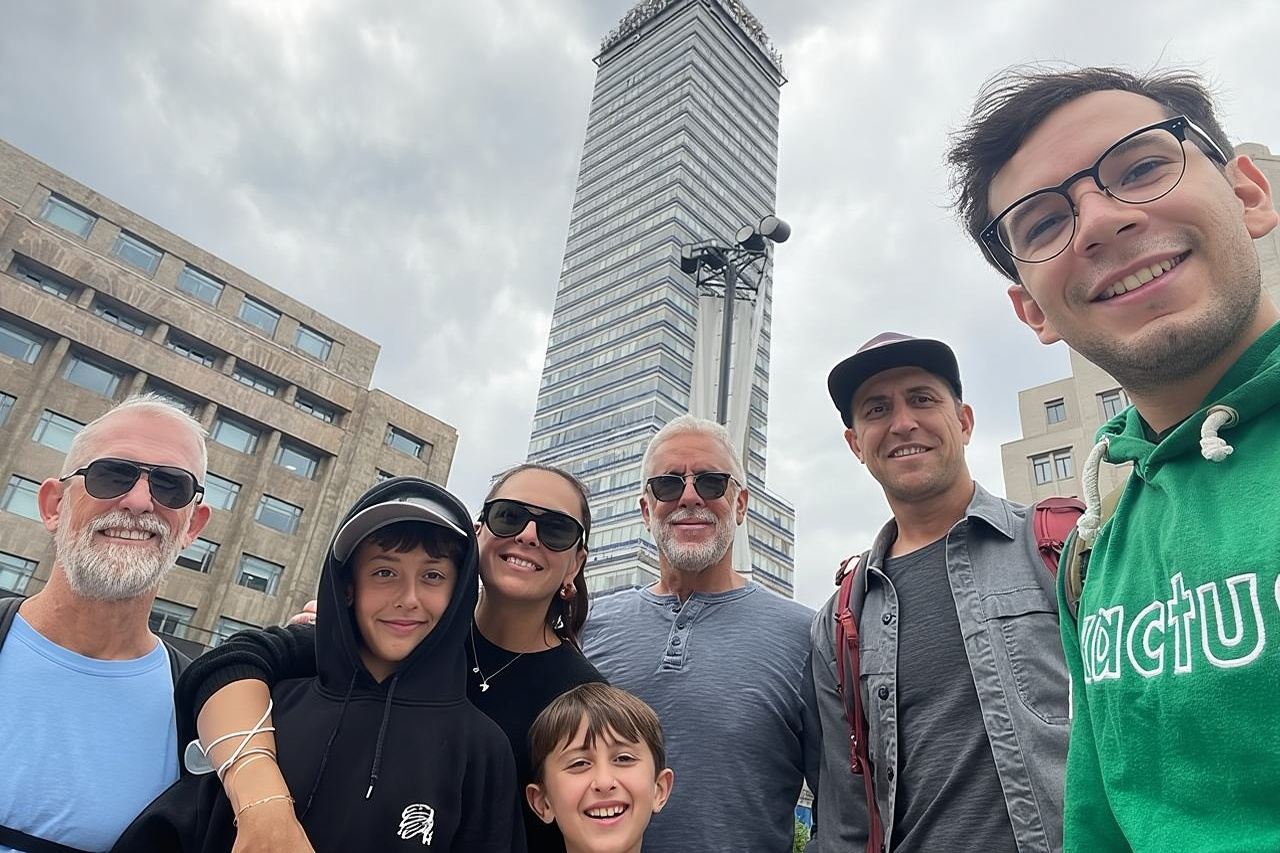 Walking Tour of the Historic Center of Mexico City