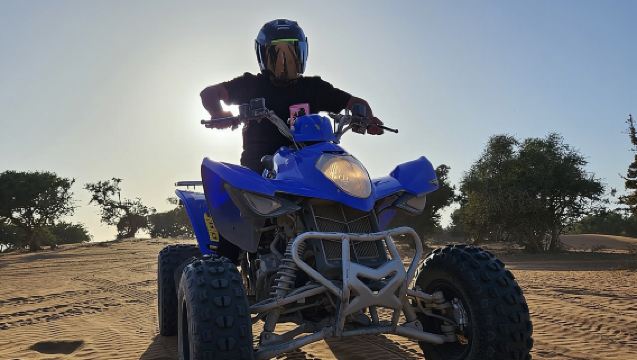 Quad Bike Desert Sunset Tour from Agadir or Taghazout