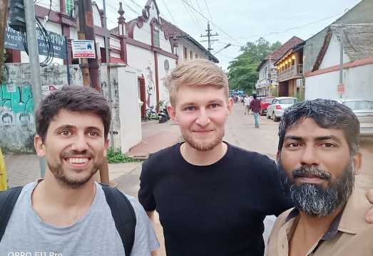 Fort Kochi Tuk Tuk Tour