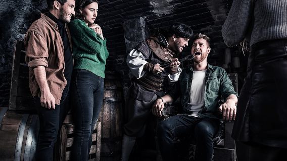 ตั๋วเข้าชม Amsterdam Dungeon