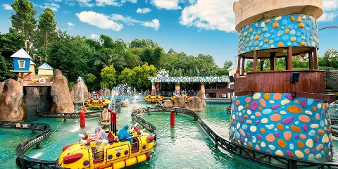 廣州長隆歡樂世界一日遊【包團】激情暢玩@上門接送•含入場門票