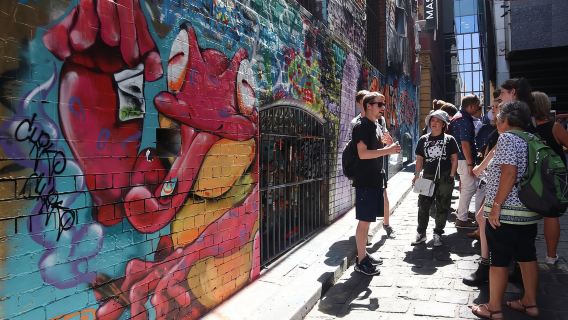 Melbourne CBD Street Art Walking Tour