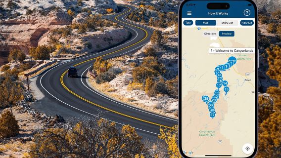 Canyonlands National Park Self-Guided Driving Audio Tour