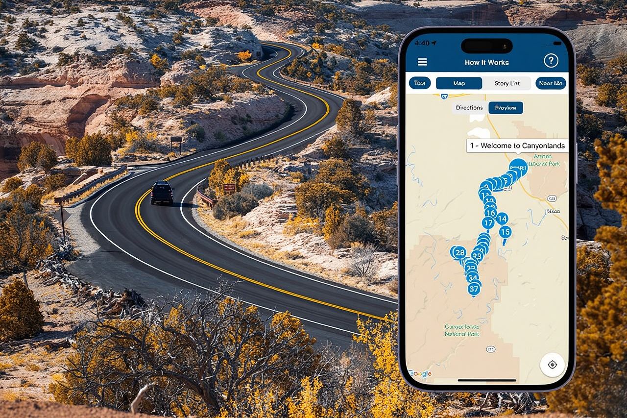 Canyonlands National Park Self-Guided Driving Audio Tour
