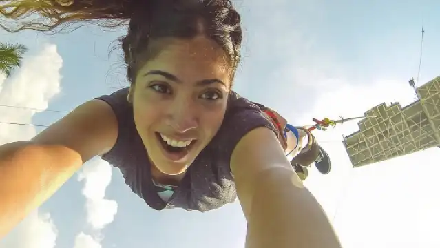 新加坡聖淘沙笨豬跳體驗6116