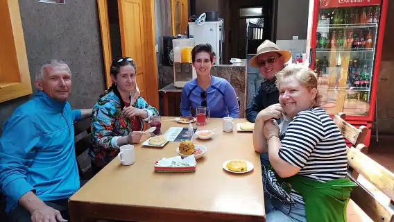 Street food Tour in Cuenca,Ecuador