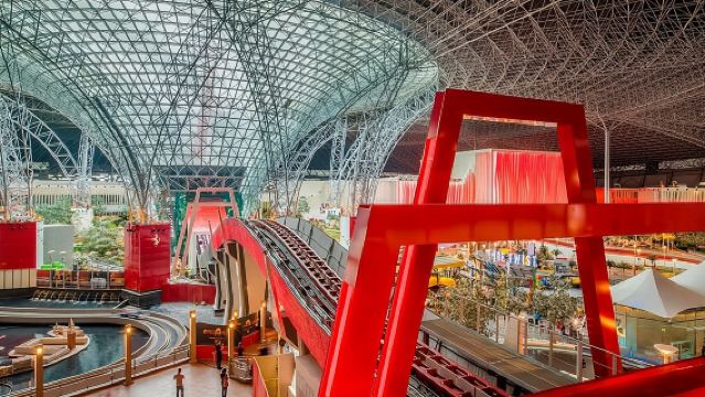 Private Abu Dhabi City Tour with Ferrari World Including Transfer