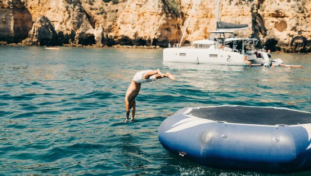 Coastal Tour 2H30M / Lagos / Grottos / Aqua Trampoline