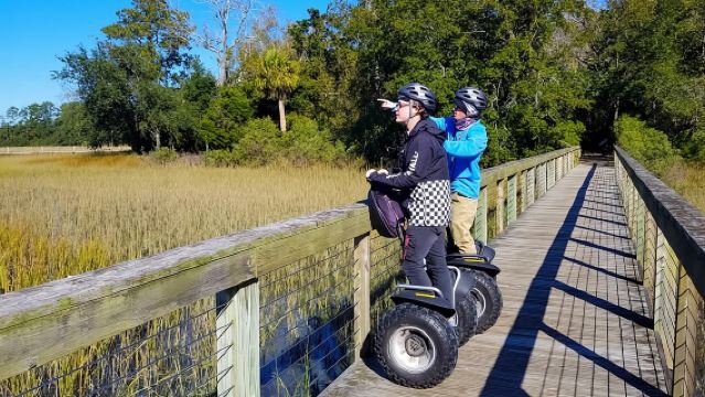 Hilton Head Segway Eco Fun Ride (90 minutes)
