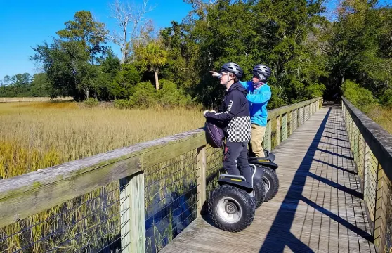 希爾頓海島賽格威生態趣味之旅（90分鐘）