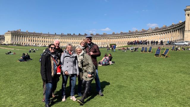 Bath: tour privado a pie | Guía Blue Badge, 2 h, 225 £ por grupo.