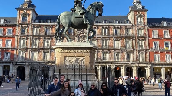 Madrid Essentials: Historisches Zentrum, Plaza Mayor & Königspalast
