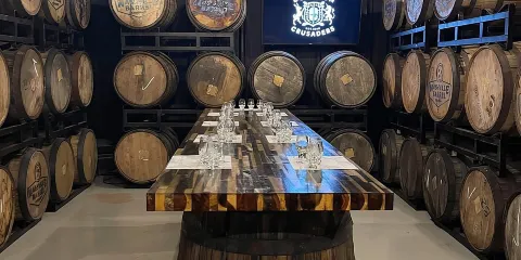 納什維爾 Barrel Co 尊貴品酒體驗(含導覽)