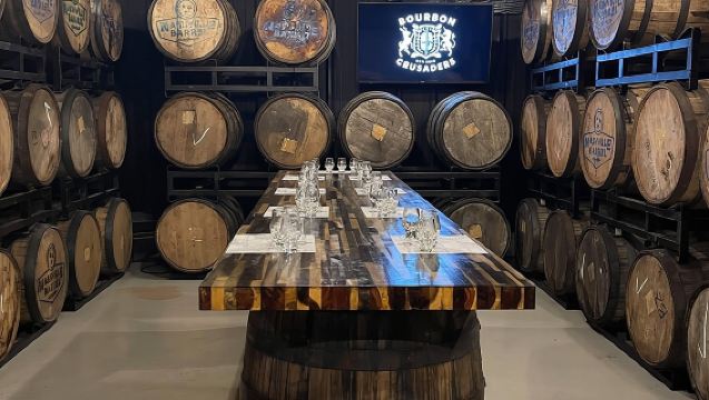 Nashville Barrel Co Premium Tasting Experience with Guide