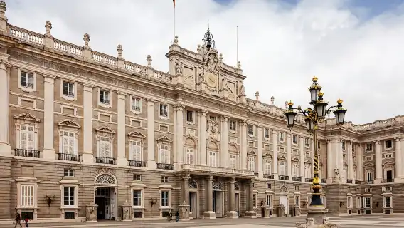 Royal Palace of Madrid: Skip The Line Entry + Small Group Afternoon Guided Tour